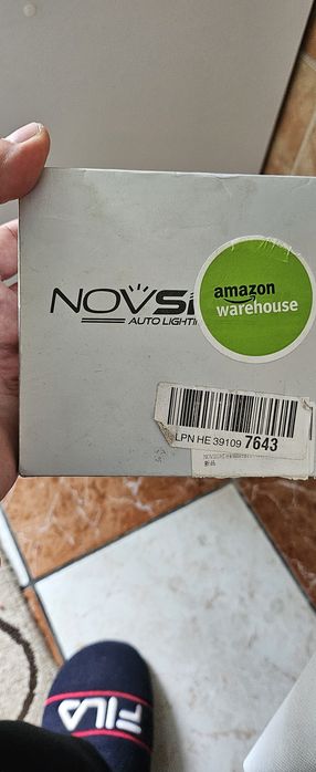 H4 LED 100W f f puternice