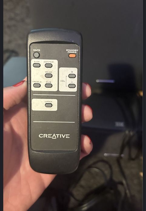 Sistem Audio 7.1 Creative Gigaworks S750 + Creative Elite Pro 7.1