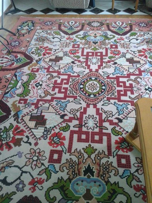 Нов килим котленски,ръчна изработка,2 лица