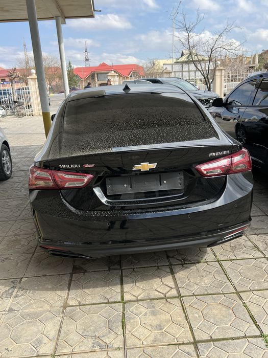 Malibu 2.4 Qora atmasferni