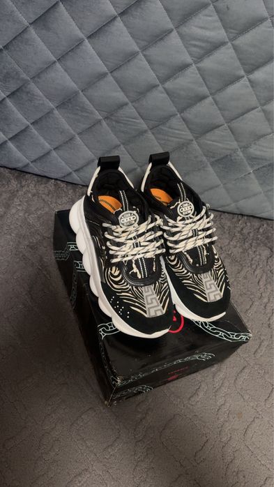 Versace Chain Zebra