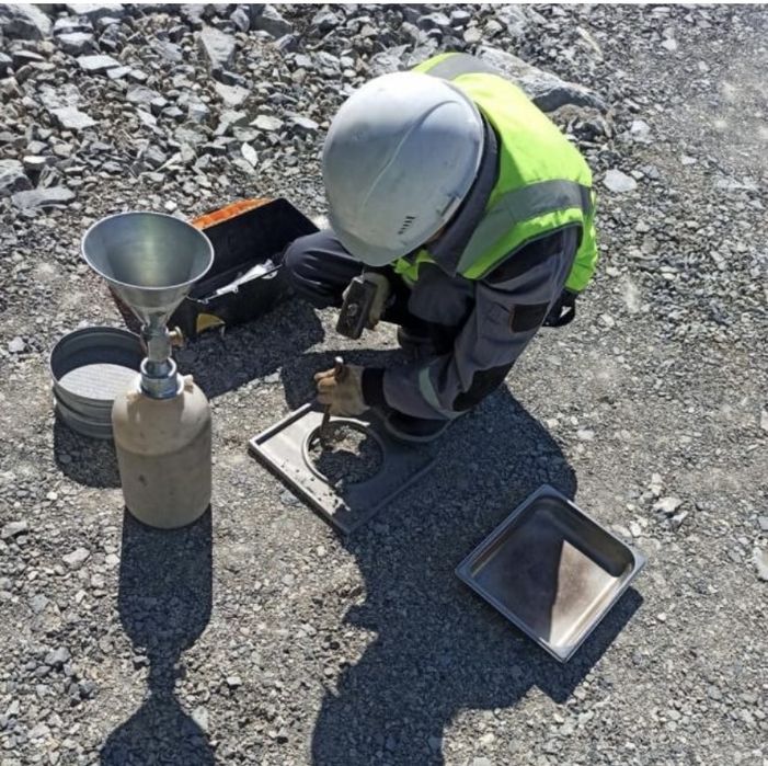 Услуги строительной лаборатории!