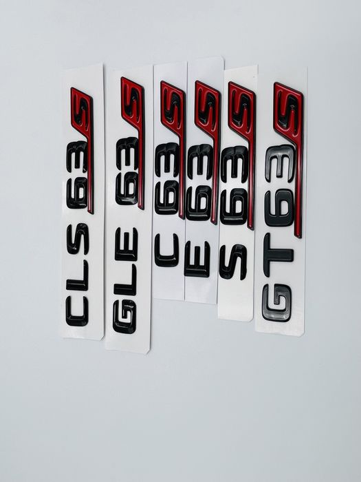 Emblema Mercedes AMG 63 S