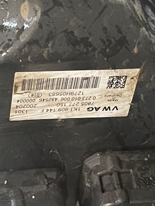 Caseta De Directie Volkswagen Touran 1T1, 1T2 2003 - 2010 2.0 Fsi Axw,