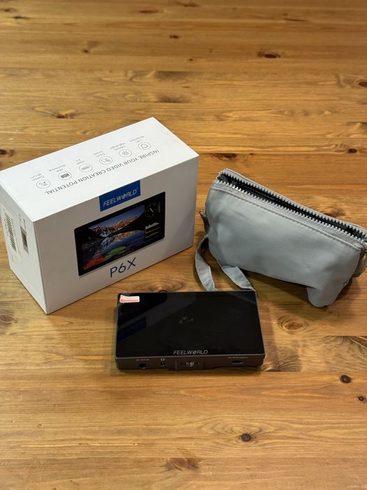 Накамерный монитор Feelworld P6X