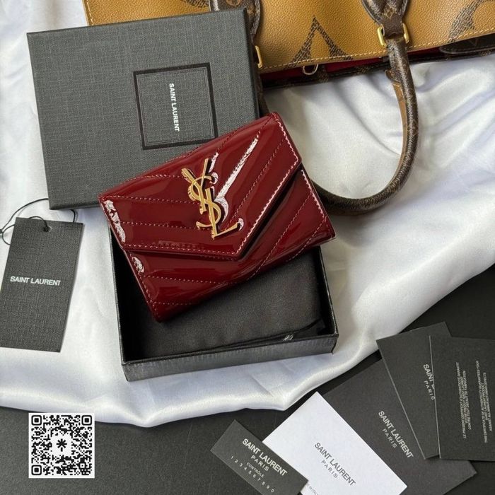 Saint Laurent Monogram Small Envelope Wallet