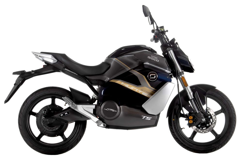 Електрически мотоциклет - мотор - VMOTO - TS STREET HUNTER PRO