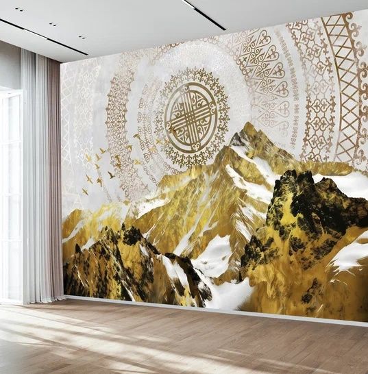 Фотообои 3D этно стиль