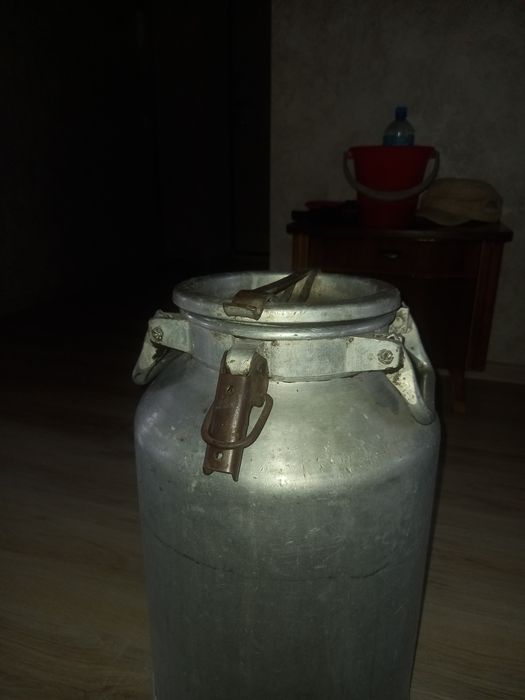 Фляга 25 литров, алюминиевая