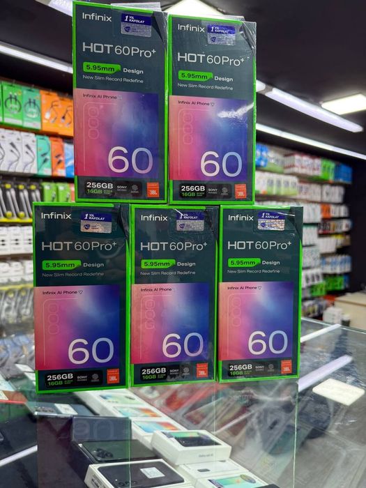 Infinix HOT 60 Pro Plus 2026 New Super Skidka+Garantiya+Dastavka