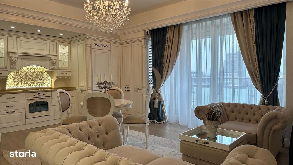 Centru - Palas , apartament 3 camere , 85 mp , loc de parcare