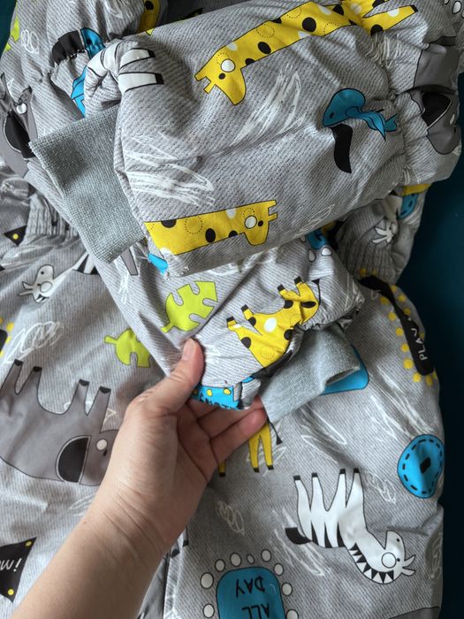 Комбинезон зимний рост 92