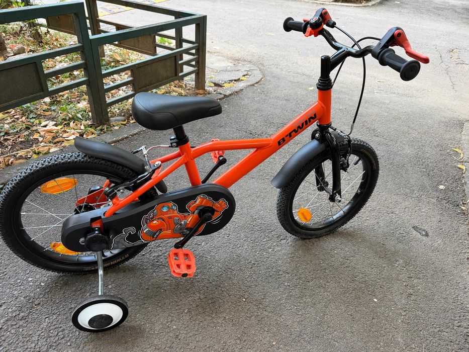 Bicicleta btwin copii 16 inch 4-6 ani