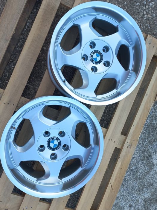 17"5х120 Bmw Style 21 Trowing star e36 e34 e38 e46 8-9j et20 Чисто Нови. Борд!!