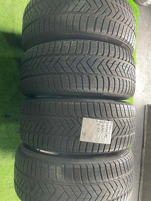 Anvelope Iarna 255/45/19 Pirelli ELECT