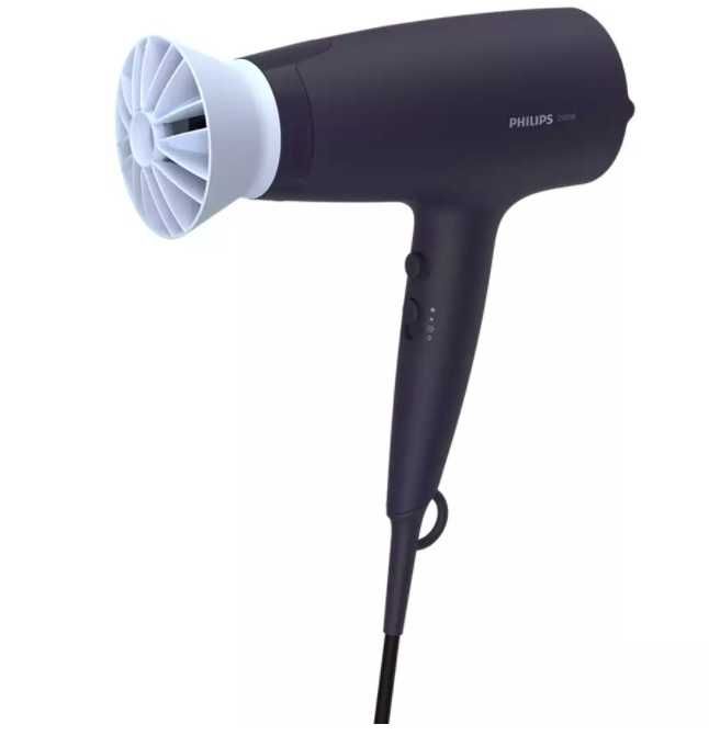 Сешоар Philips BHD360/20, 2100W, Аксесоар Thermo Protect