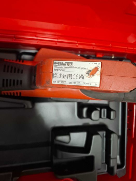 Hilti DX76 Хилти
