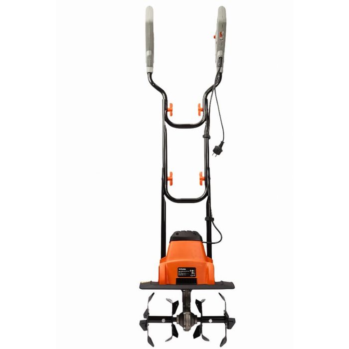 Motocultor electric 2400 W, latime de lucru 40 cm, pentru afânarea