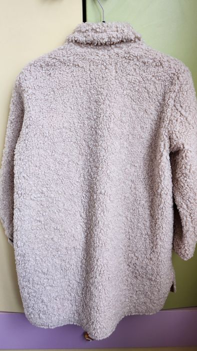 Детско пухкава палто