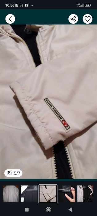 Geacă Tom Taylor mar M