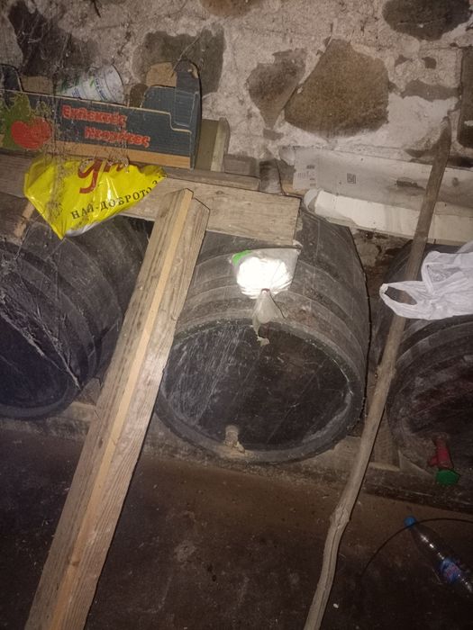 Дървени бурета 7 бр