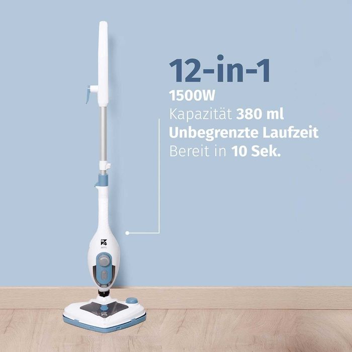 Парочистачка Daga Di4 Steam Clean Multi 12 ProMax 1500W