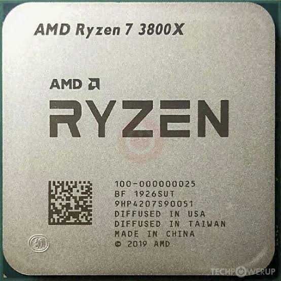AMD Ryzen 7 3800X – 8 ядра, 16 нишки, до 4.5 GHz