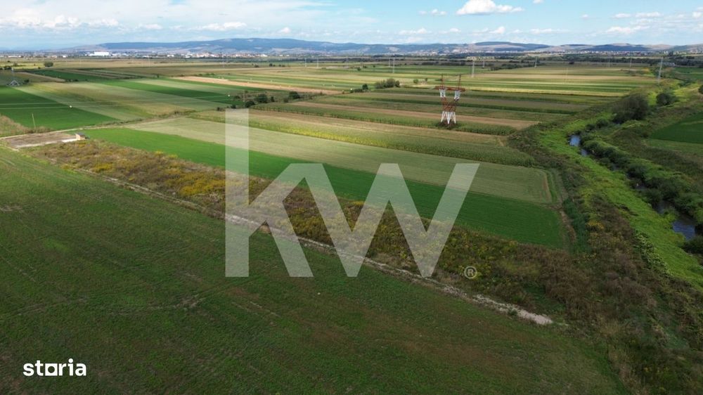Teren intravilan,402 mp ,Stupini-Brasov.Destinatie gradina de vara si