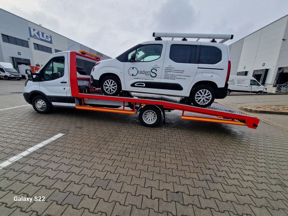 Tractari auto Timișoara