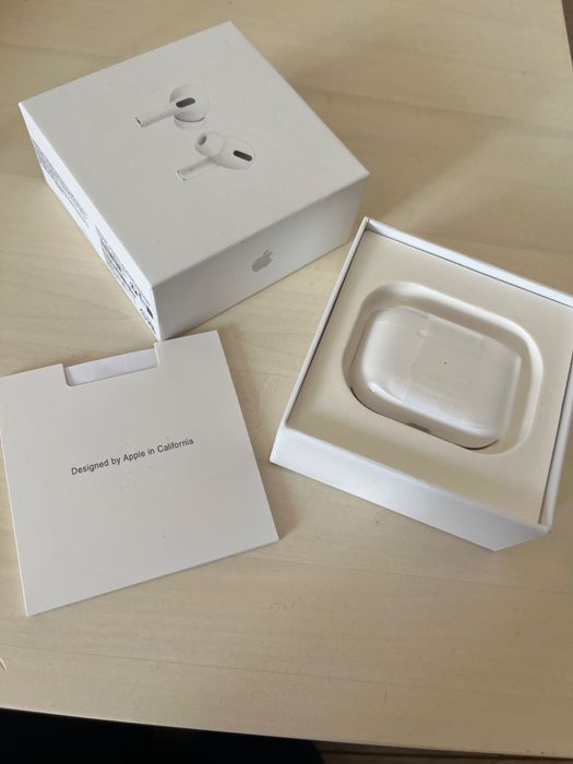 AirPods Pro with Wireless Charging Case Designed by Apple