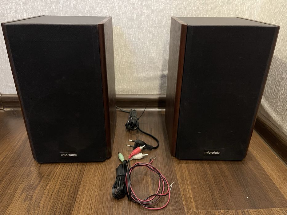 Акустическая система, Колонки Microlab Solo 1