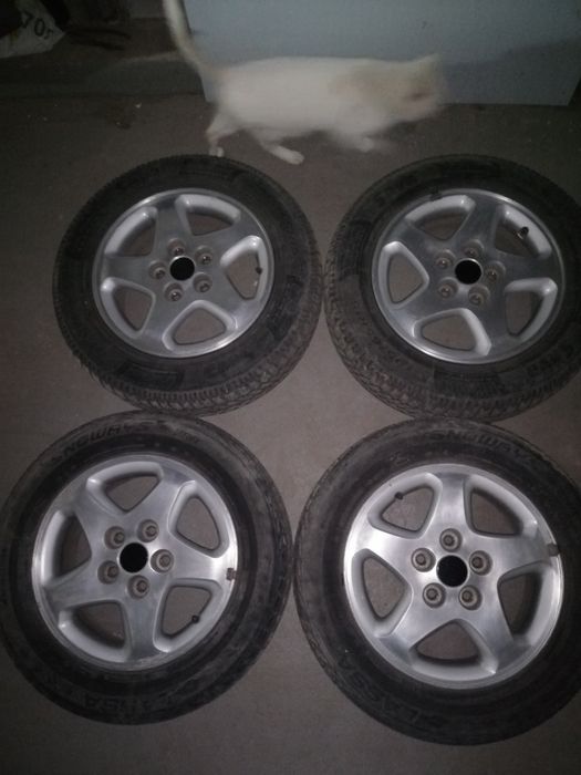 Диски с резиной на 15,