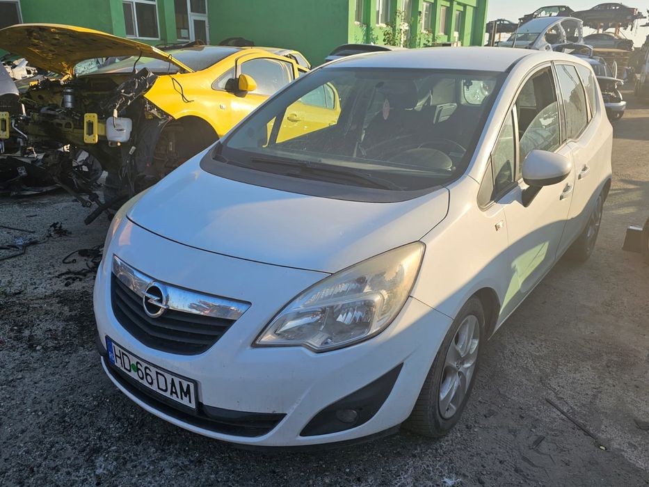 Set roata de rezerva cric Opel Meriva 2 (facelift) (2013 - 2020)