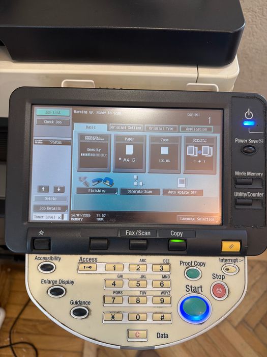 Imprimanta Konica Minolta Bizhub