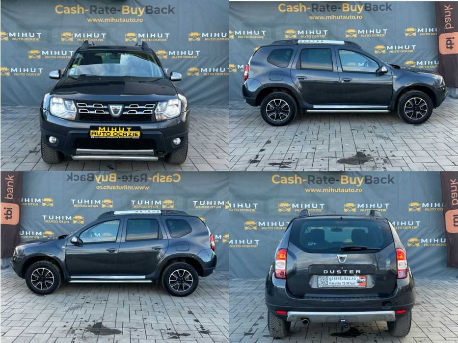 Dacia Duster 1.5 Diesel (110 CP) 2016 Euro6 | Rate fixe | Garantie