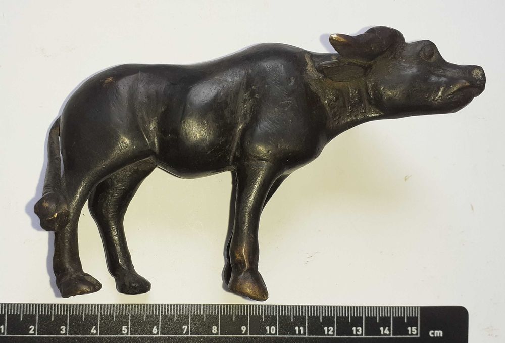 Figurine decorative animale, bronz, Burkina Faso, lot 4 bucăţi