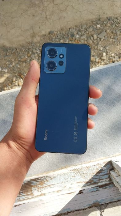 Redmi not 12 1oy boʻldi oganmga