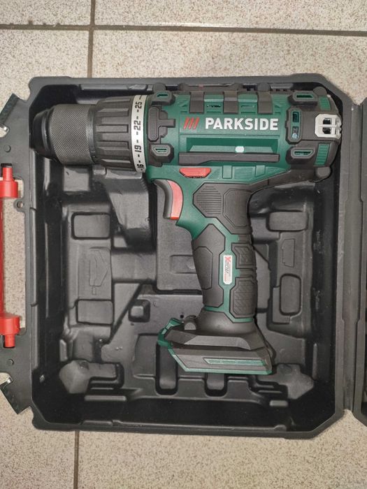Ударо пробивен винтоверт Parkside.