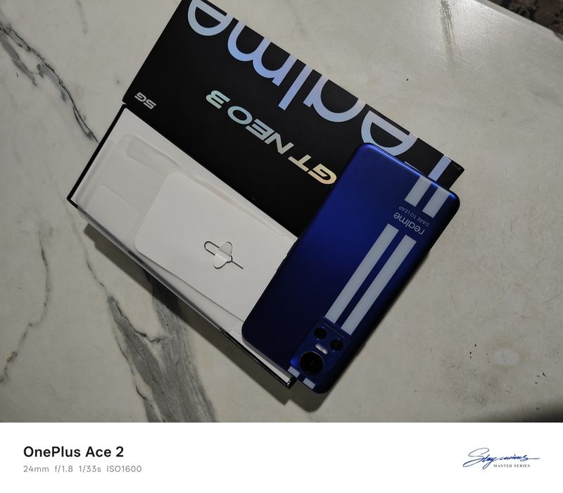 Realme GT Neo 3 идеальное фулл кп