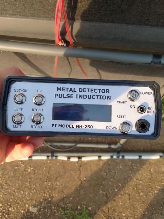 Металдетектор Фелезо с дискриминация