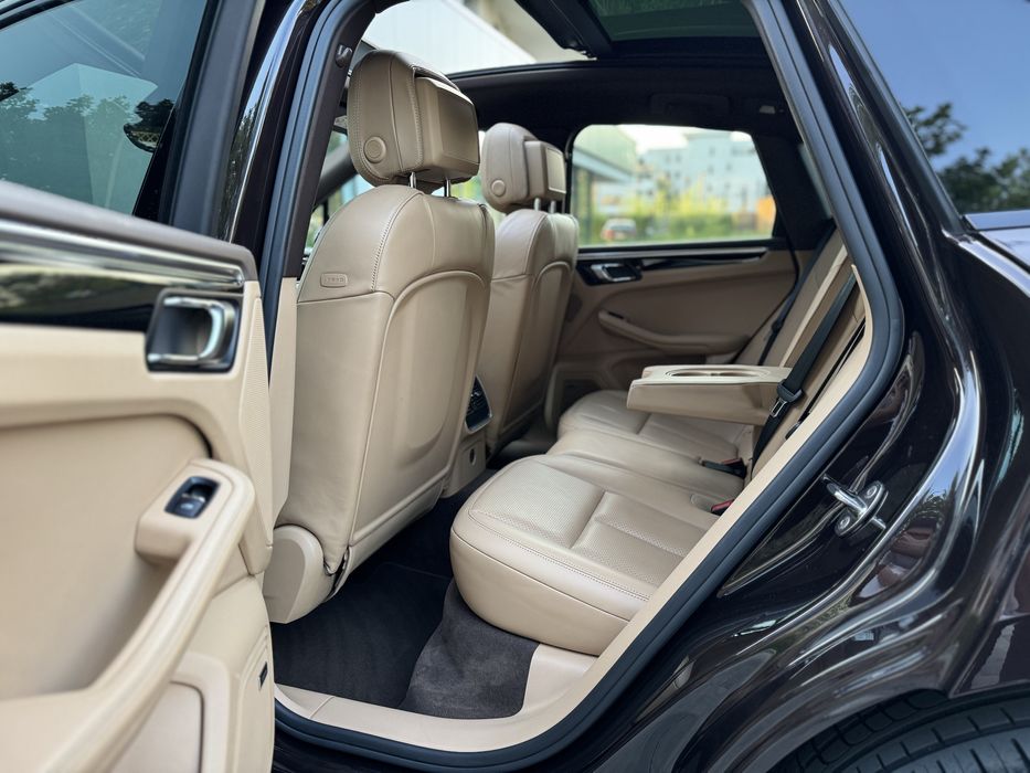 Porsche Macan S 3.0 Diesel 2017 Bose / Chrono
