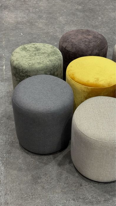 Пуфики в наличии и на заказ