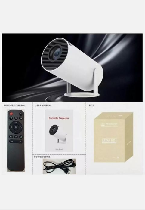 Портативный LCD проектор