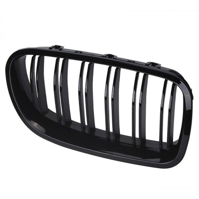 Черни двойни бъбреци пиано лак БМВ BMW 5-та серия F10 F11 2010 - 2016