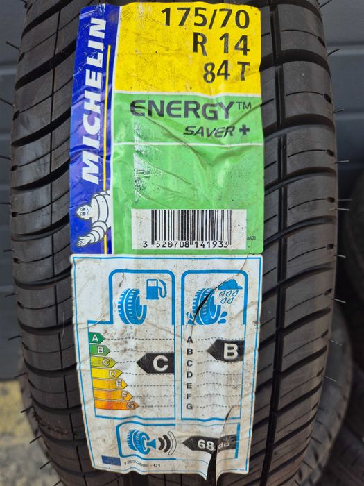1 Anvelopa de VARA - 175/70/14 84T - Michelin Energy Saver + - NOUA - DOT 2015 !