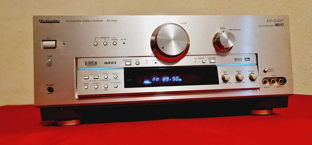 Technics SA-DA10 MOS FET Gold High-End