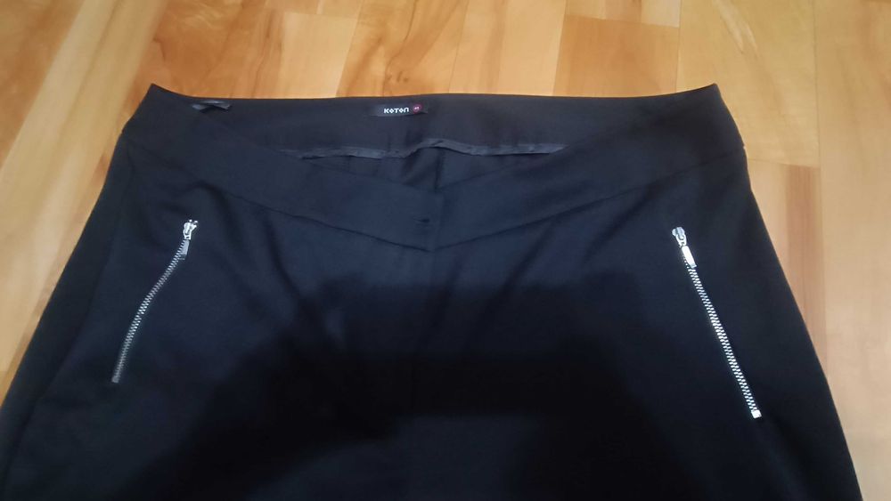 Черные брюки 48 размер Koton