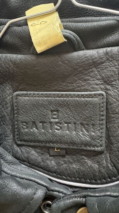 Кожено яке Battistini L