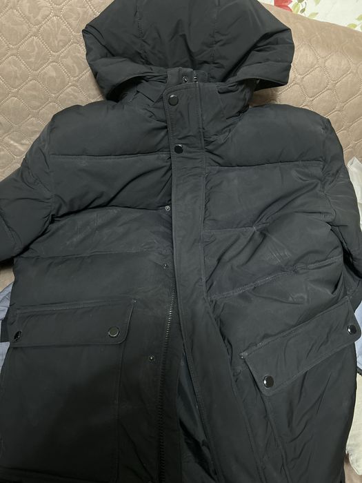 Куртка мужская зимняя, очень теплая размер 56 торг есть