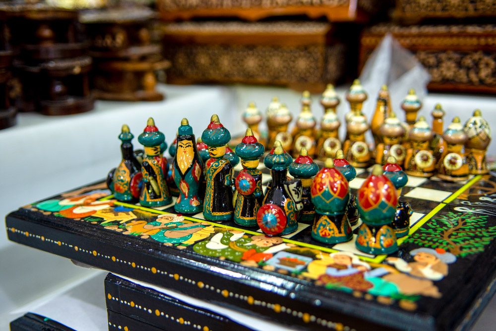 Шахматы Национальные оптом и в розницу